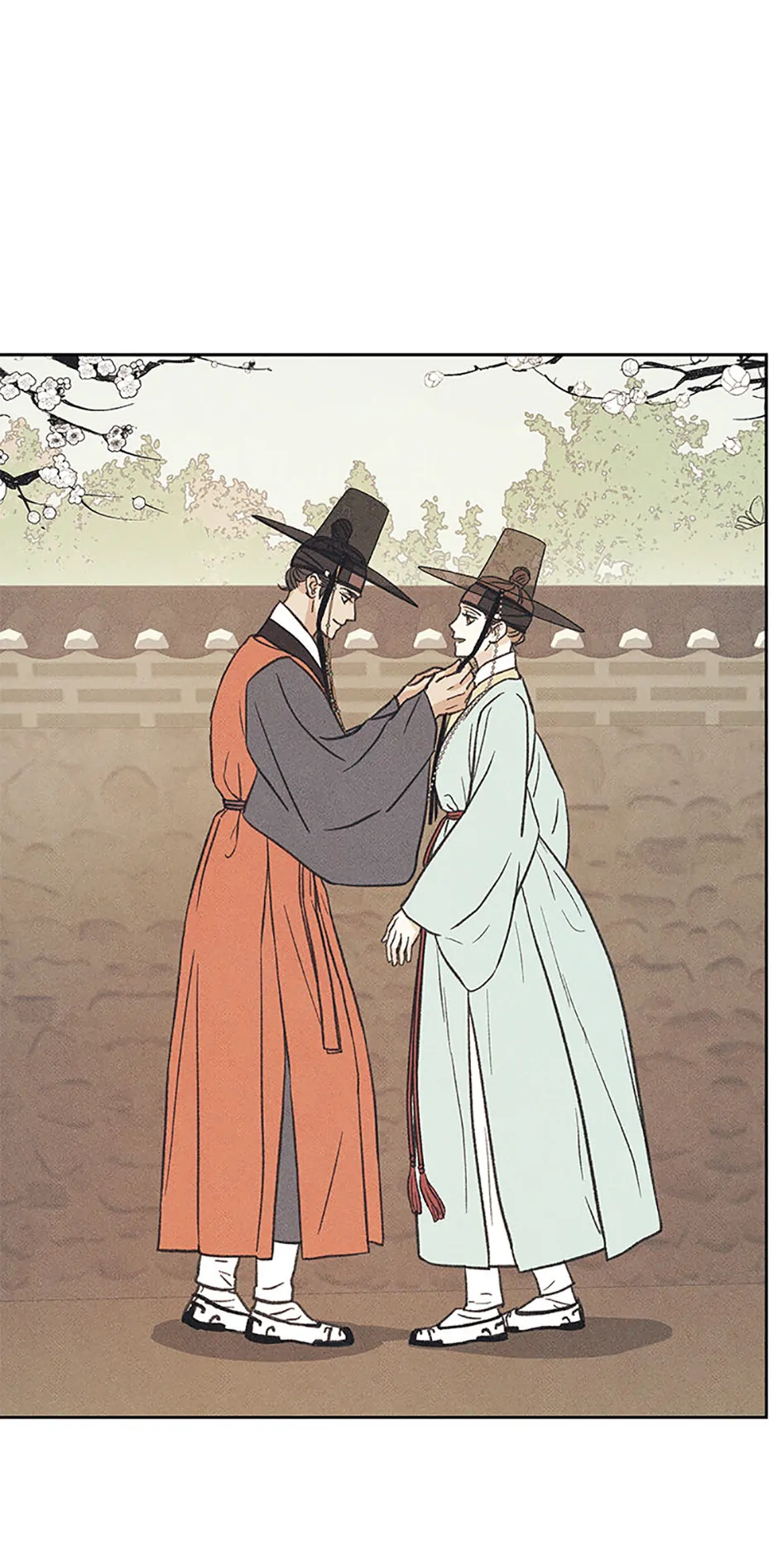 Under the Plum Blossom Tree Chapter 91 - Page 46