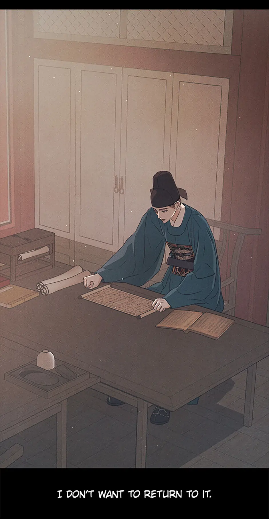 Under the Plum Blossom Tree Chapter 92 - Page 44