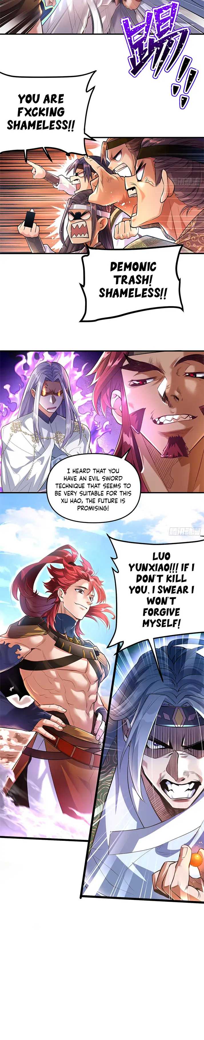 Undercover for Ten Years, I Became a Great Villain of the Demon Sect Chapter 1 - Page 12