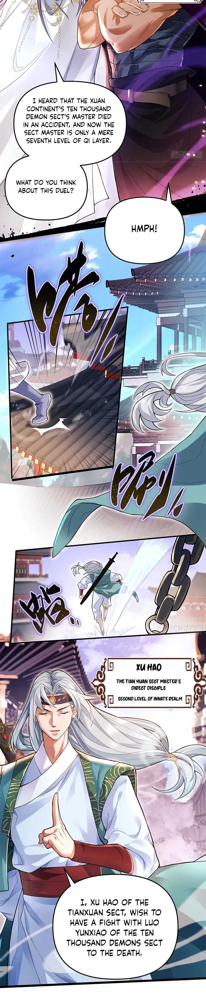 Undercover for Ten Years, I Became a Great Villain of the Demon Sect Chapter 1 - Page 3