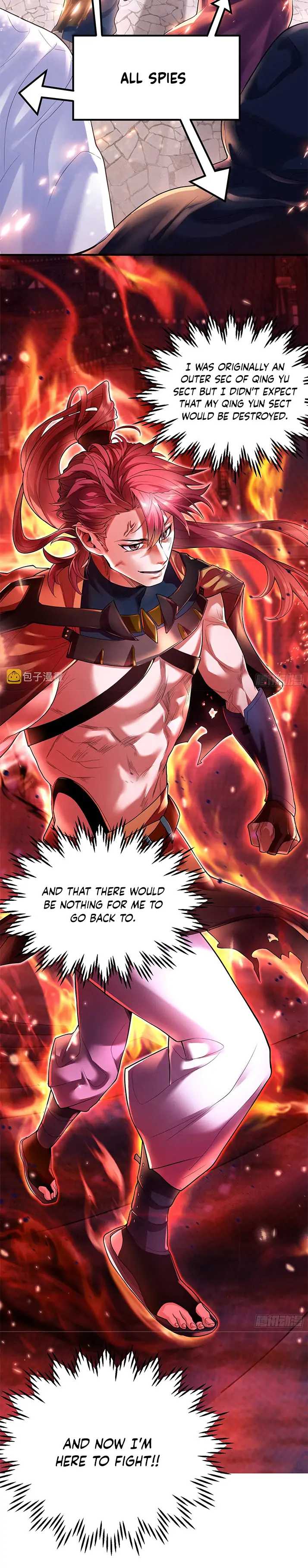 Undercover for Ten Years, I Became a Great Villain of the Demon Sect Chapter 1 - Page 6