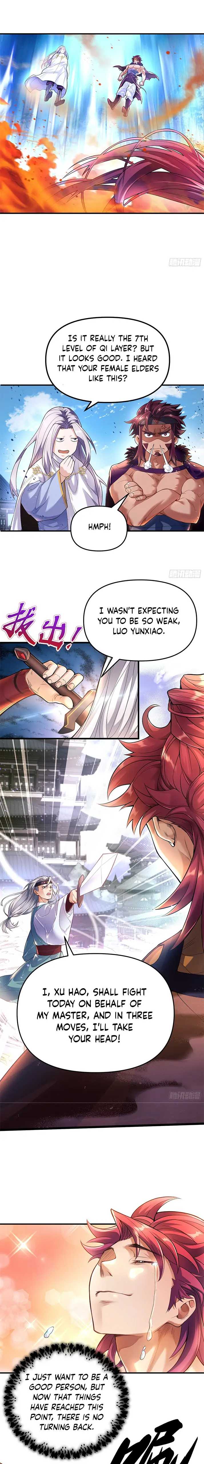 Undercover for Ten Years, I Became a Great Villain of the Demon Sect Chapter 1 - Page 7