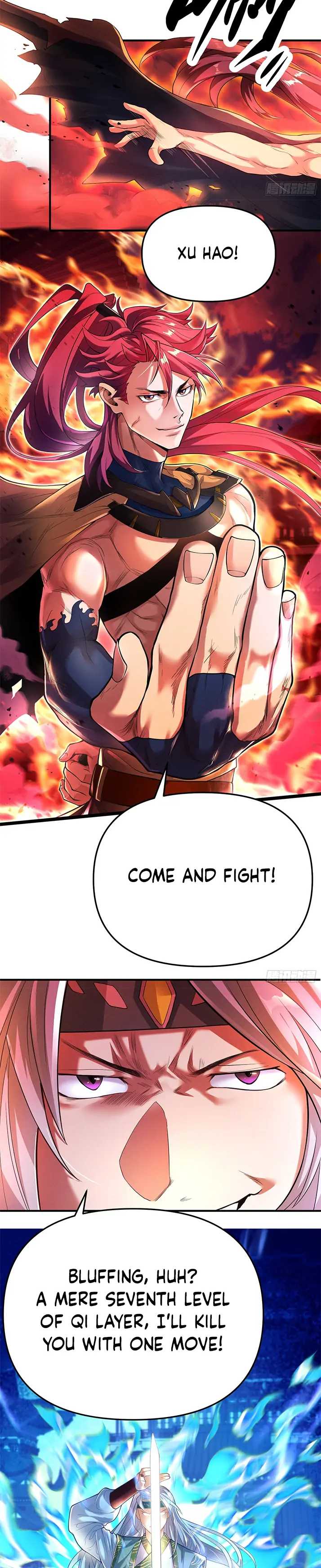 Undercover for Ten Years, I Became a Great Villain of the Demon Sect Chapter 1 - Page 8