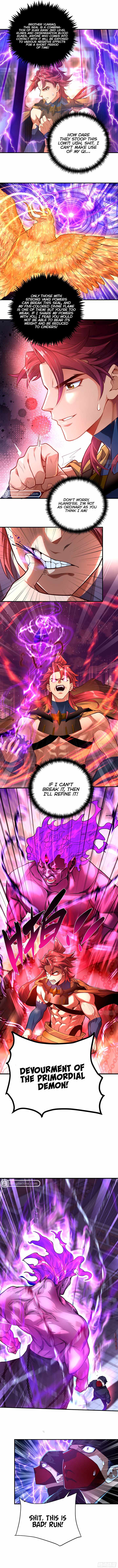 Undercover for Ten Years, I Became a Great Villain of the Demon Sect Chapter 10 - Page 4