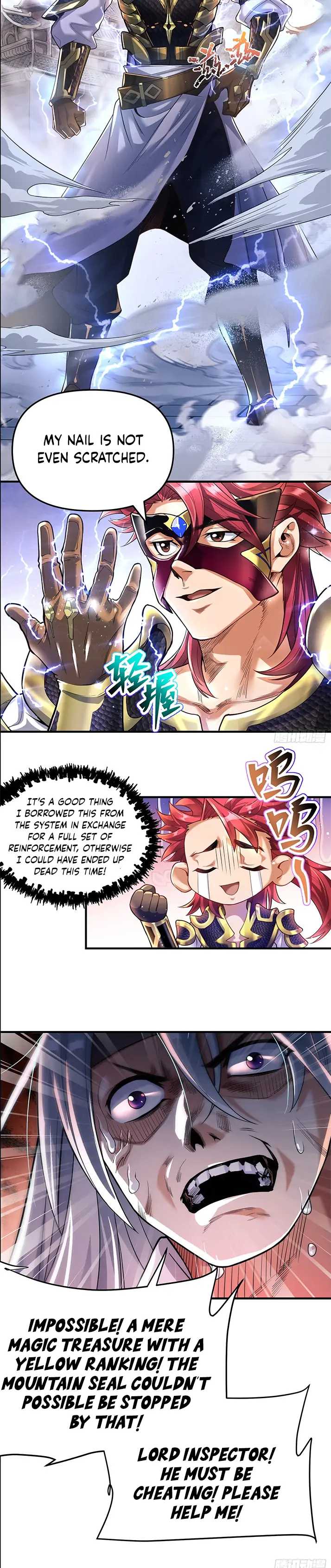 Undercover for Ten Years, I Became a Great Villain of the Demon Sect Chapter 2 - Page 3
