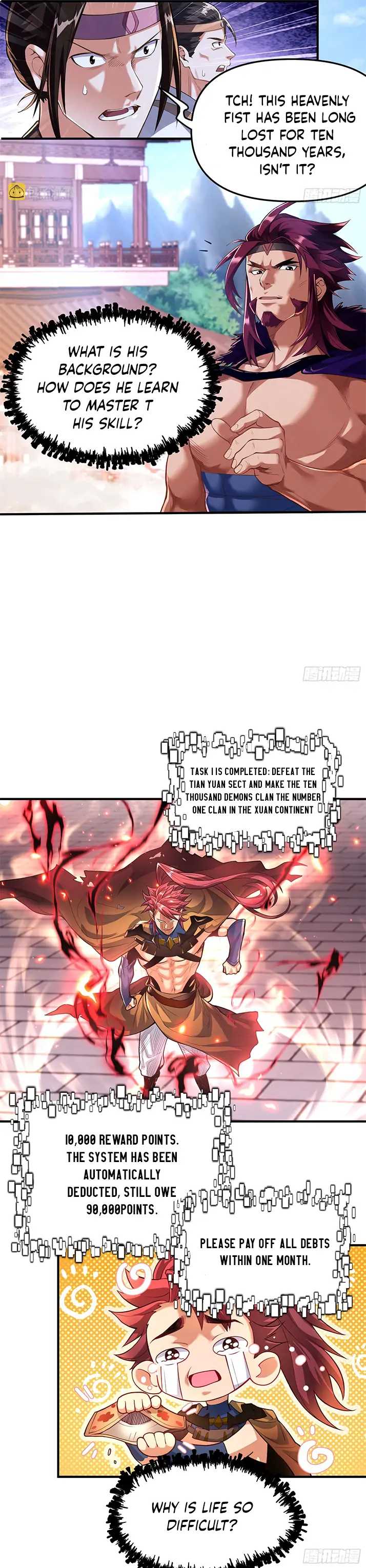 Undercover for Ten Years, I Became a Great Villain of the Demon Sect Chapter 2 - Page 6