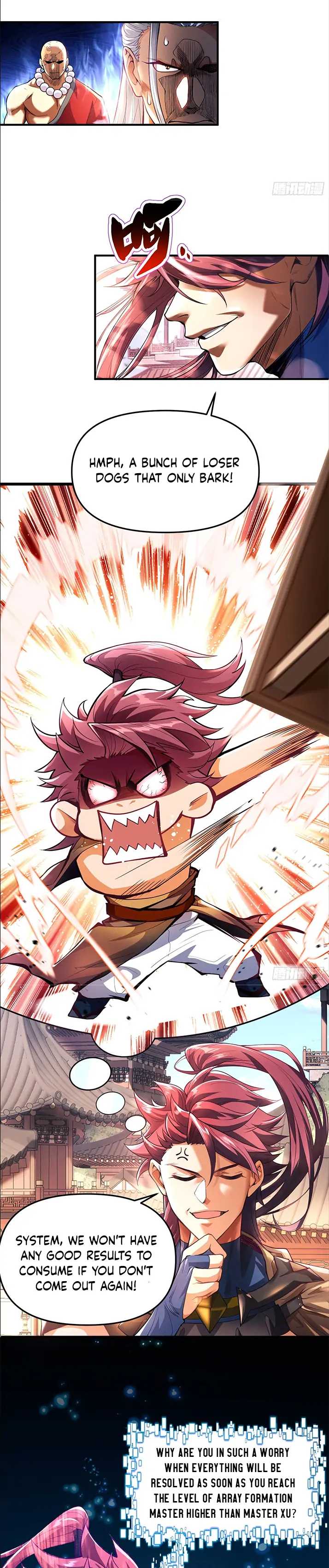 Undercover for Ten Years, I Became a Great Villain of the Demon Sect Chapter 3 - Page 2
