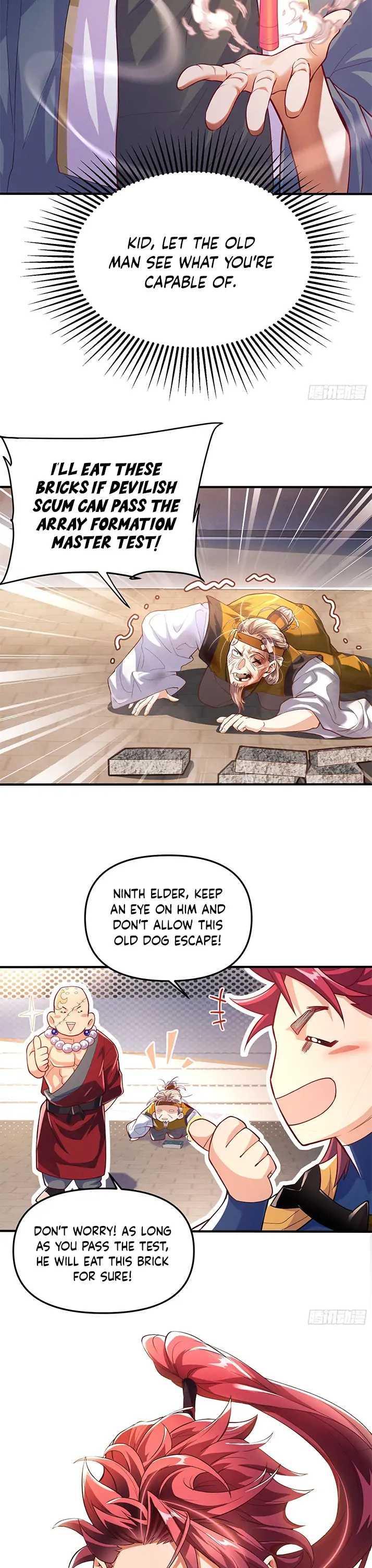 Undercover for Ten Years, I Became a Great Villain of the Demon Sect Chapter 3 - Page 11