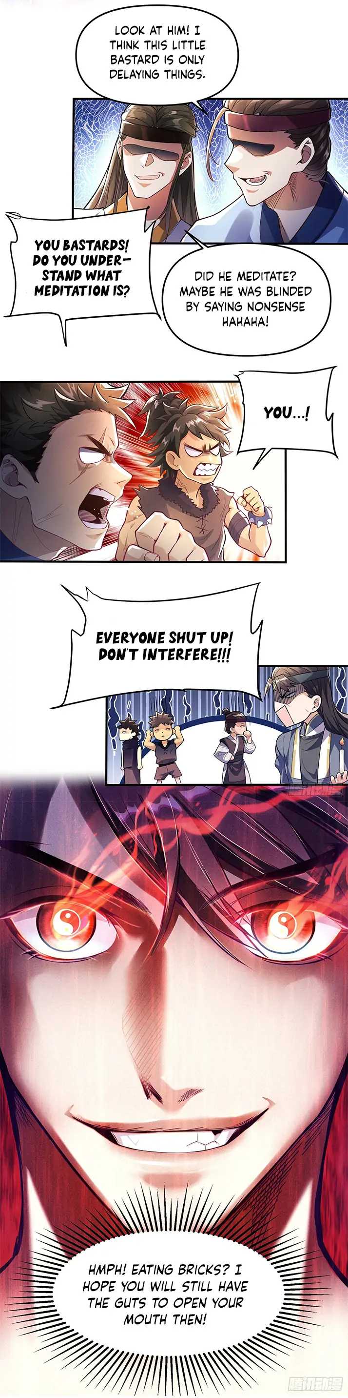 Undercover for Ten Years, I Became a Great Villain of the Demon Sect Chapter 3 - Page 13