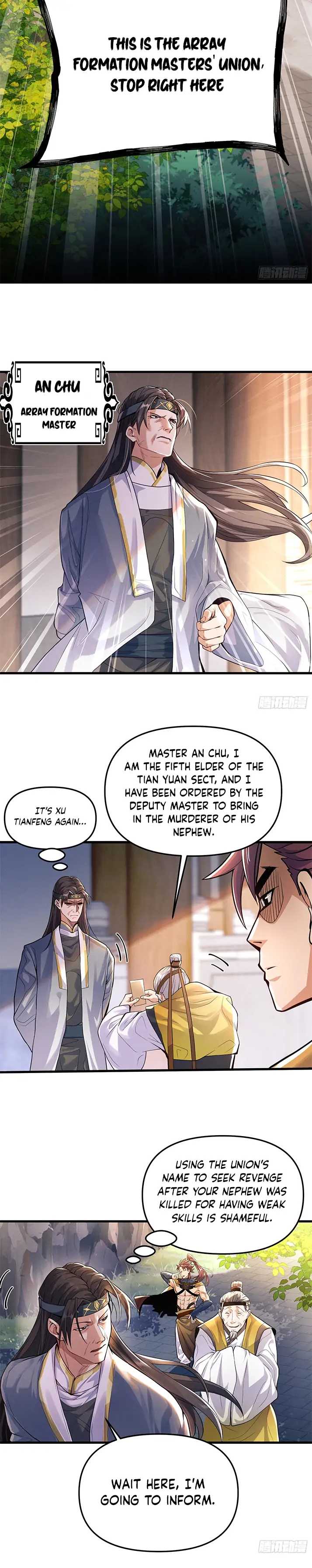 Undercover for Ten Years, I Became a Great Villain of the Demon Sect Chapter 3 - Page 6
