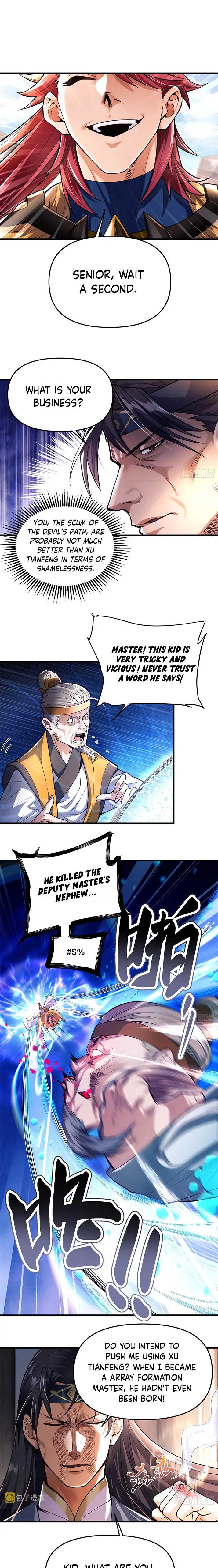 Undercover for Ten Years, I Became a Great Villain of the Demon Sect Chapter 3 - Page 7