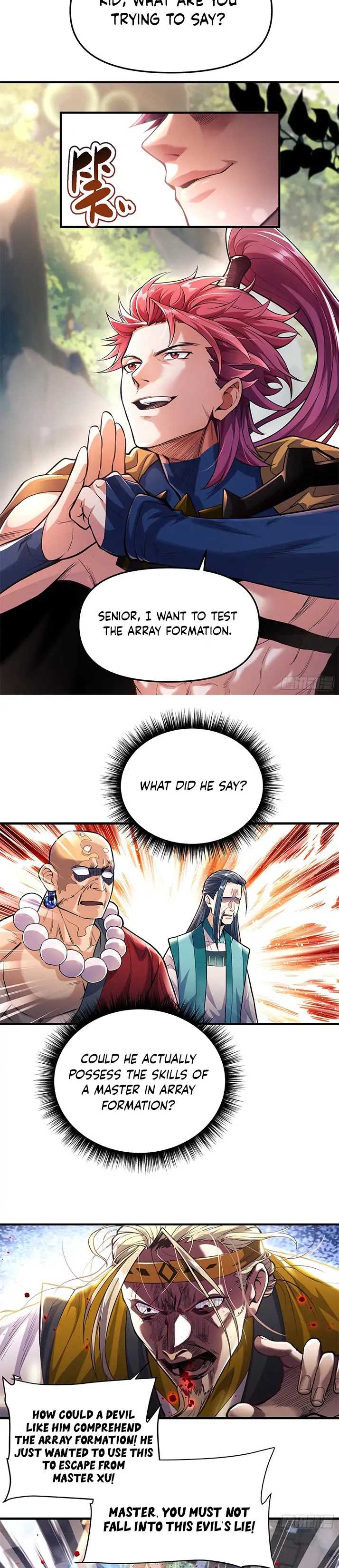 Undercover for Ten Years, I Became a Great Villain of the Demon Sect Chapter 3 - Page 8