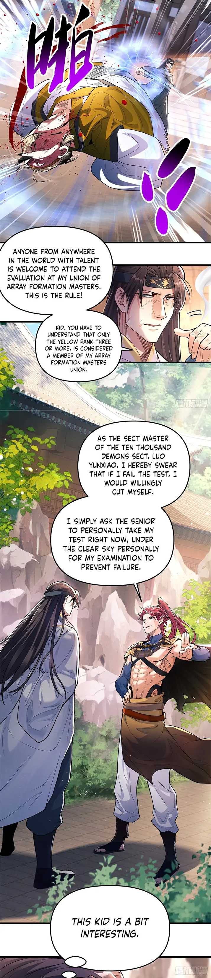 Undercover for Ten Years, I Became a Great Villain of the Demon Sect Chapter 3 - Page 9