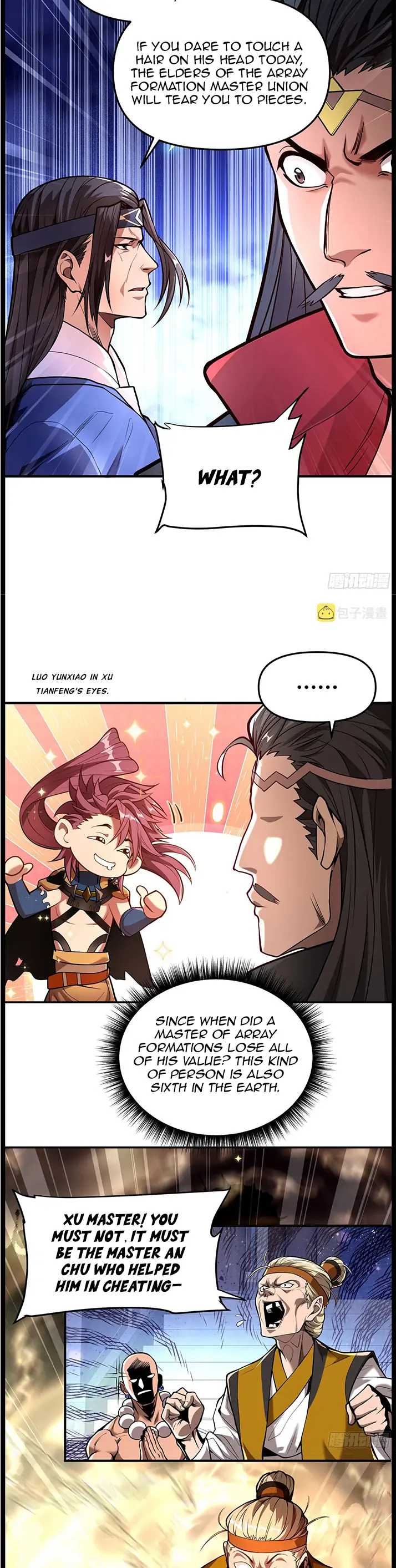 Undercover for Ten Years, I Became a Great Villain of the Demon Sect Chapter 4 - Page 11