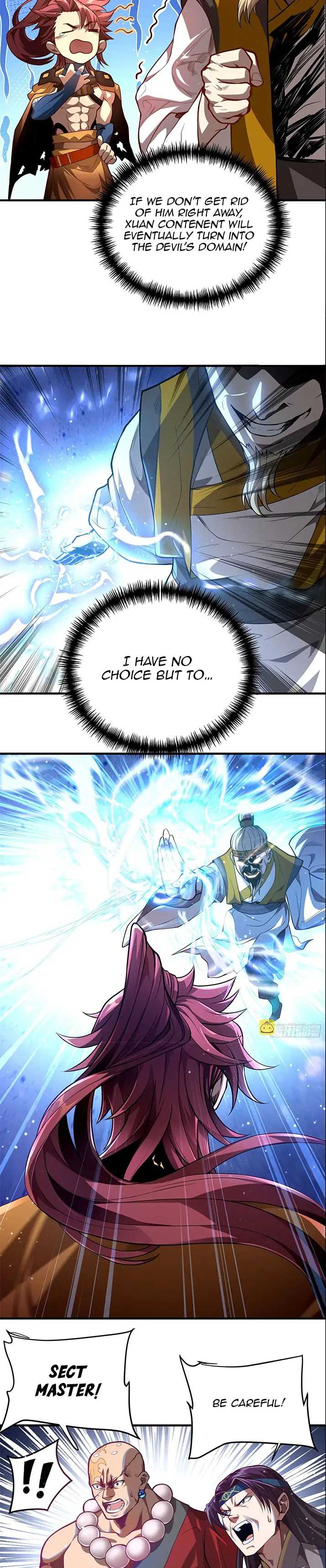 Undercover for Ten Years, I Became a Great Villain of the Demon Sect Chapter 4 - Page 5