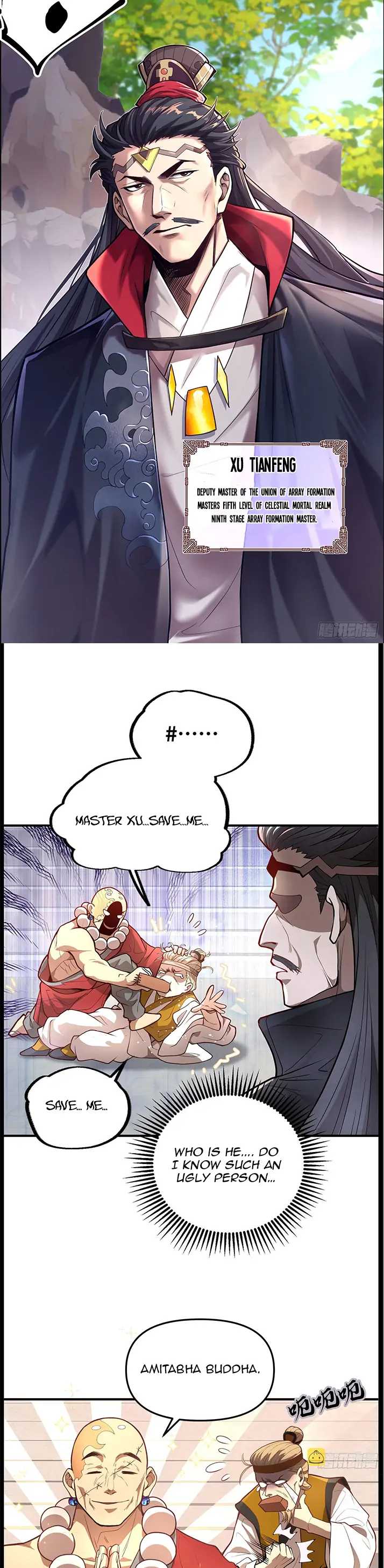 Undercover for Ten Years, I Became a Great Villain of the Demon Sect Chapter 4 - Page 8