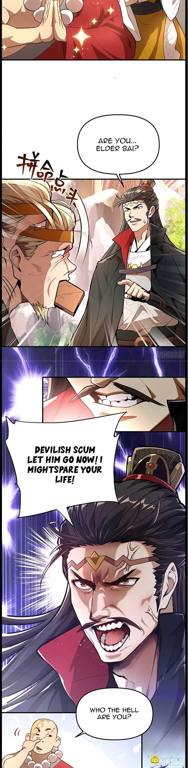 Undercover for Ten Years, I Became a Great Villain of the Demon Sect Chapter 4 - Page 9