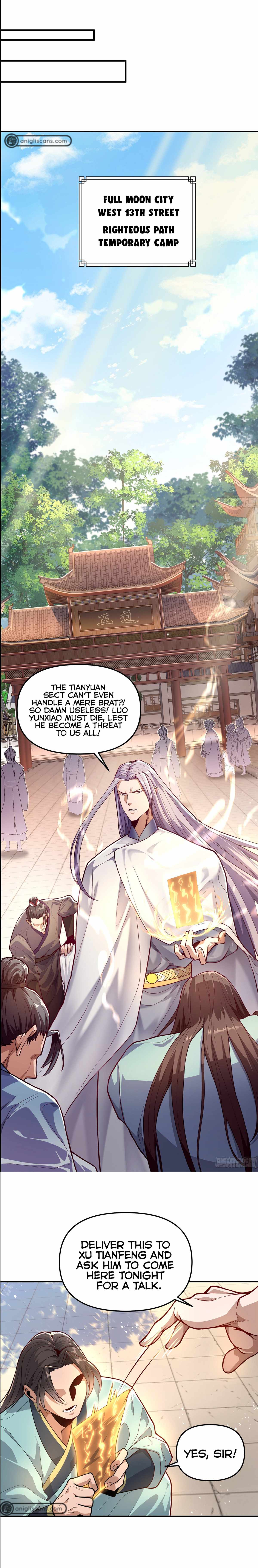 Undercover for Ten Years, I Became a Great Villain of the Demon Sect Chapter 5 - Page 3