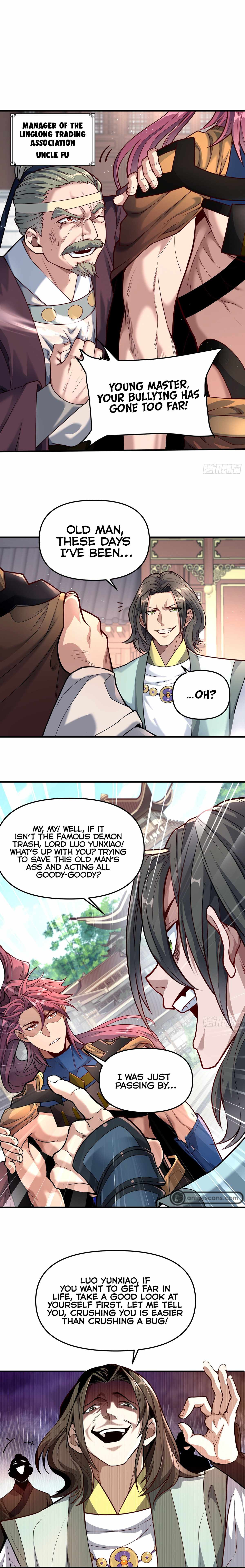 Undercover for Ten Years, I Became a Great Villain of the Demon Sect Chapter 5 - Page 8
