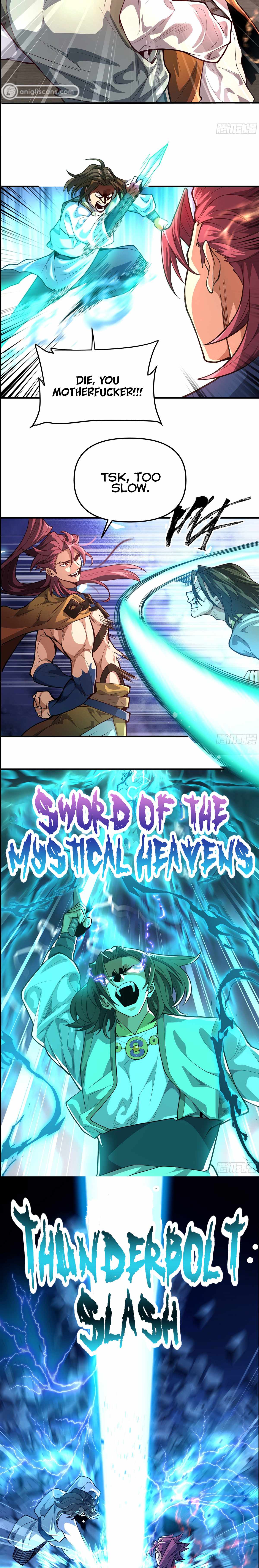Undercover for Ten Years, I Became a Great Villain of the Demon Sect Chapter 6 - Page 3