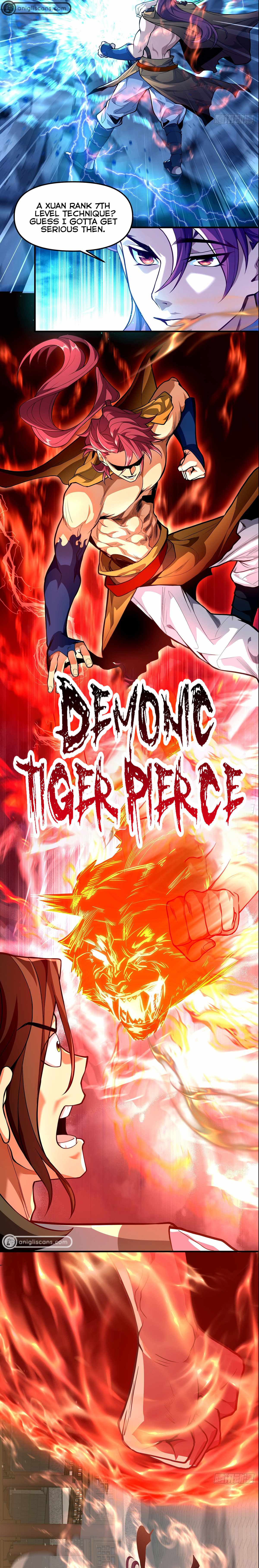 Undercover for Ten Years, I Became a Great Villain of the Demon Sect Chapter 6 - Page 4