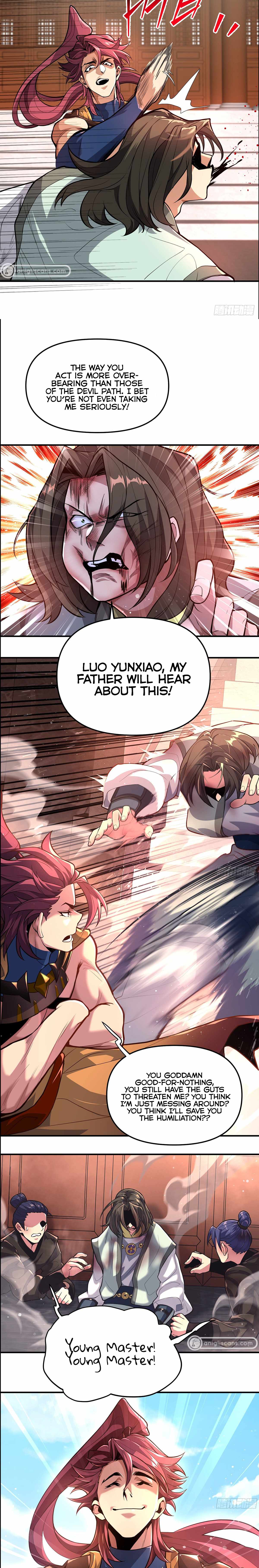 Undercover for Ten Years, I Became a Great Villain of the Demon Sect Chapter 6 - Page 6