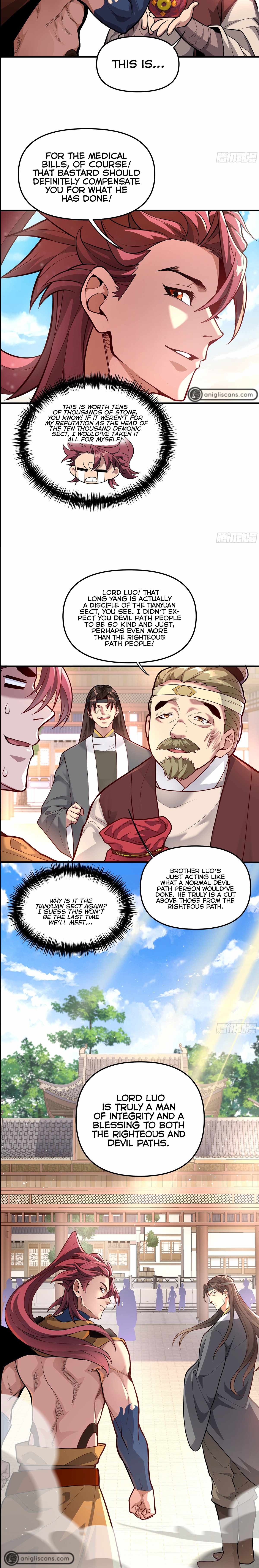 Undercover for Ten Years, I Became a Great Villain of the Demon Sect Chapter 6 - Page 8
