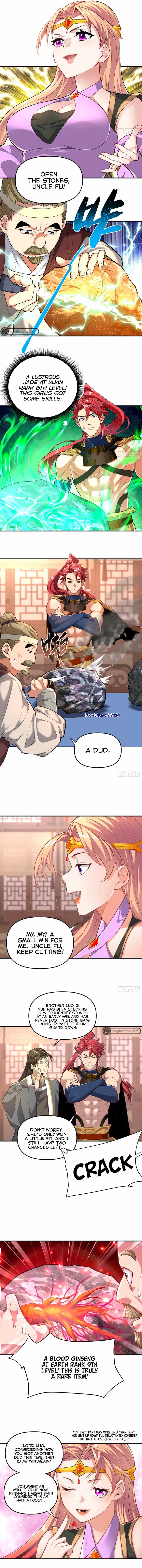 Undercover for Ten Years, I Became a Great Villain of the Demon Sect Chapter 7 - Page 3