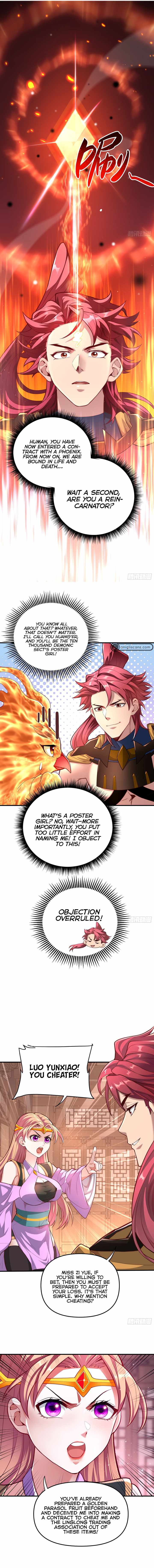 Undercover for Ten Years, I Became a Great Villain of the Demon Sect Chapter 8 - Page 5