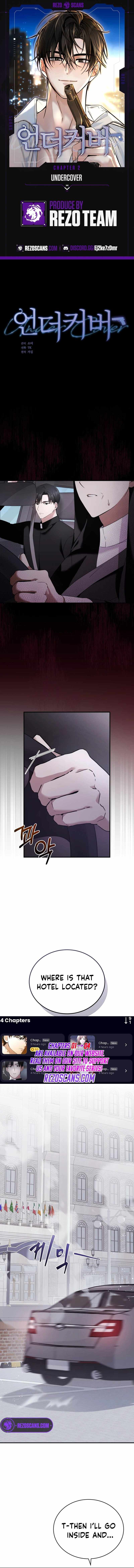 Undercover Chapter 2 - Page 0