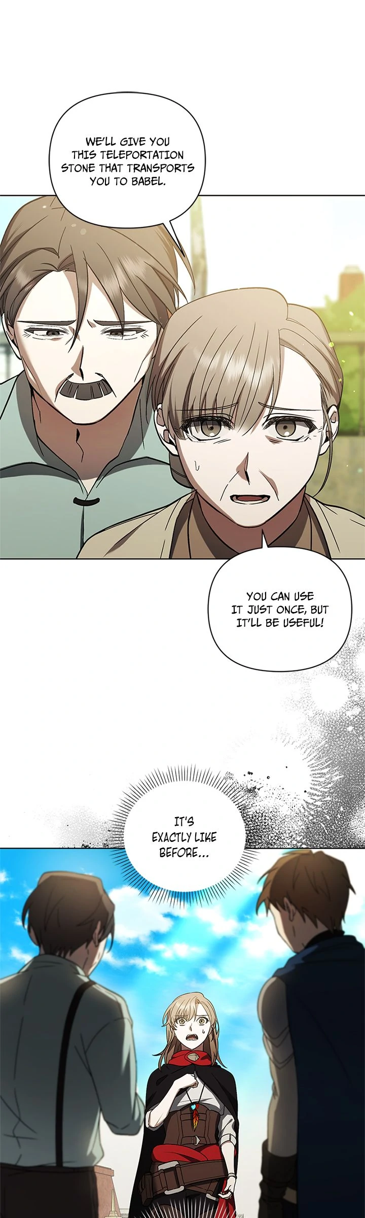 Underground of Babel Chapter 39 - Page 32