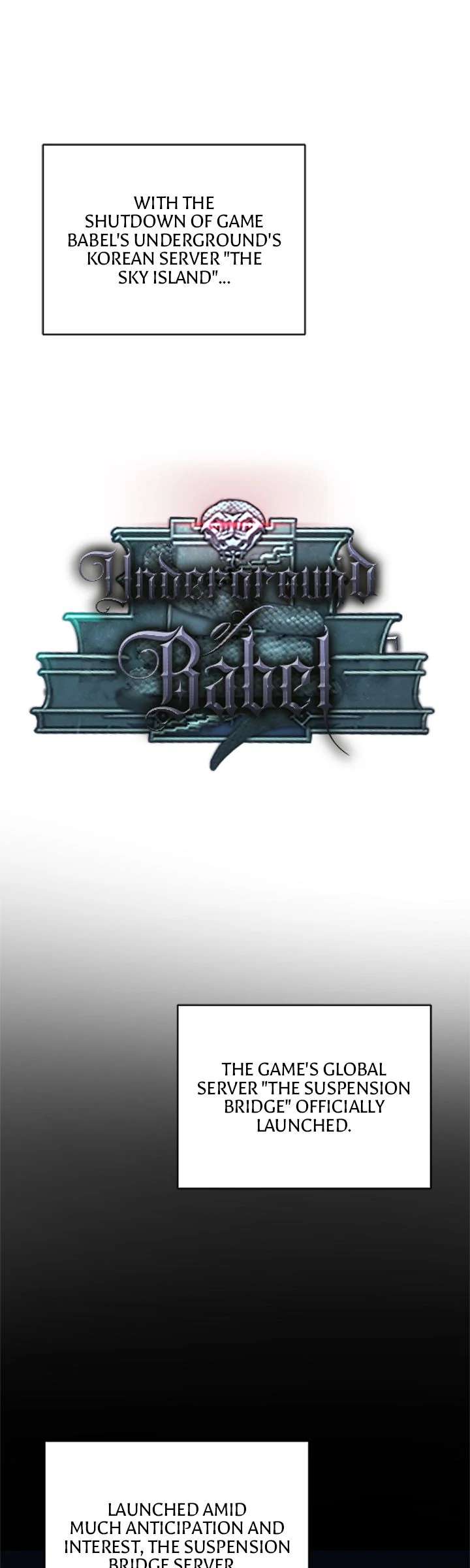 Underground of Babel Chapter 42 - Page 1