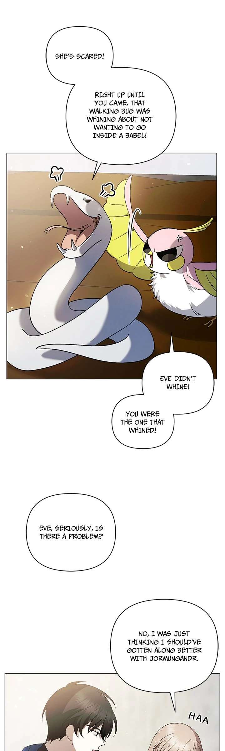 Underground of Babel Chapter 45 - Page 12