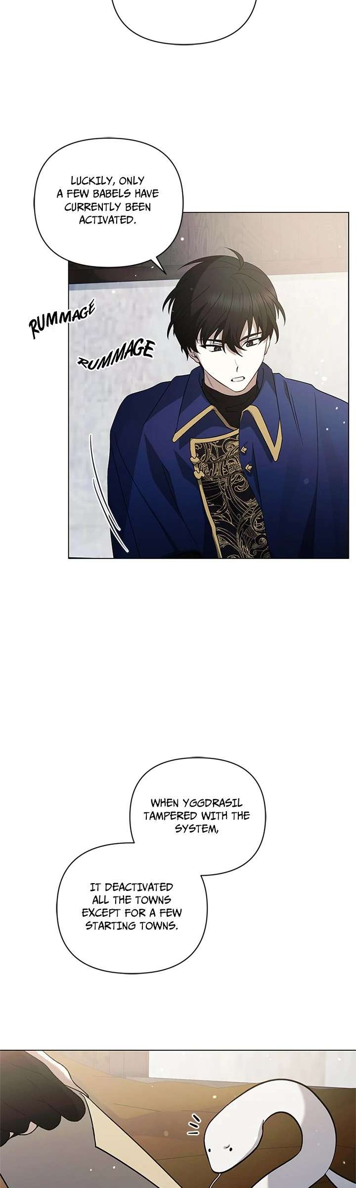 Underground of Babel Chapter 45 - Page 7