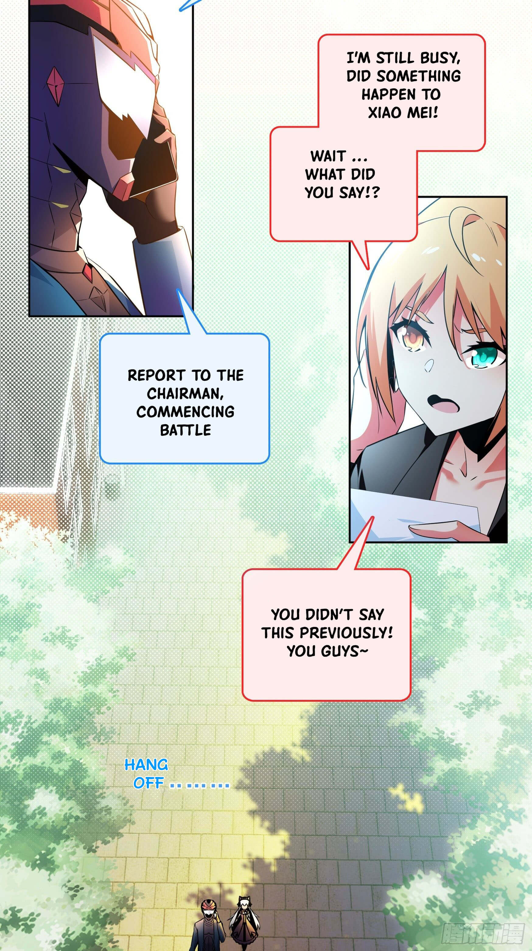 Unemployment Evaluation of Blood Race Killer’s Demonic War Chapter 0.5 - Page 5