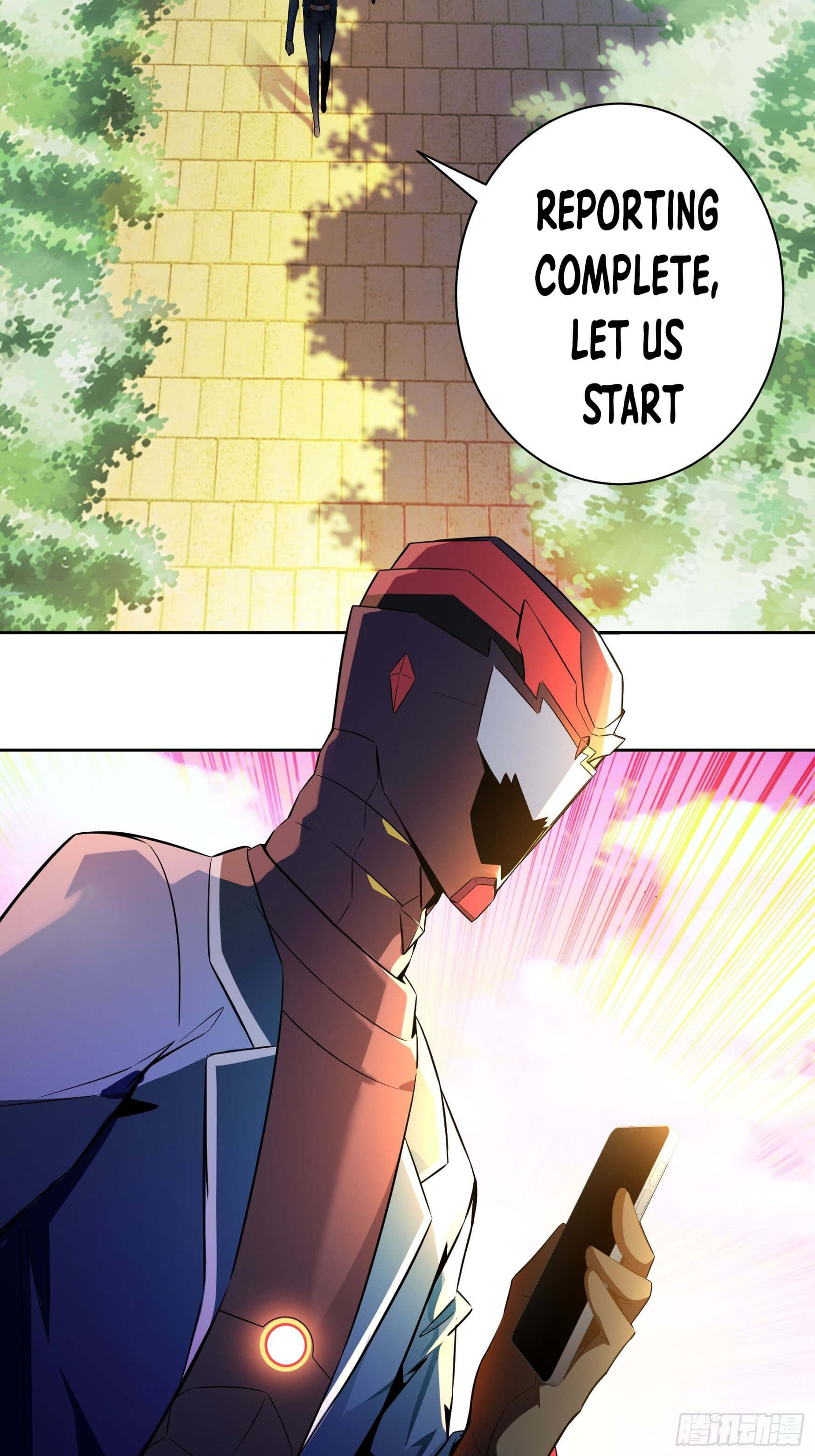 Unemployment Evaluation of Blood Race Killer’s Demonic War Chapter 0.5 - Page 6