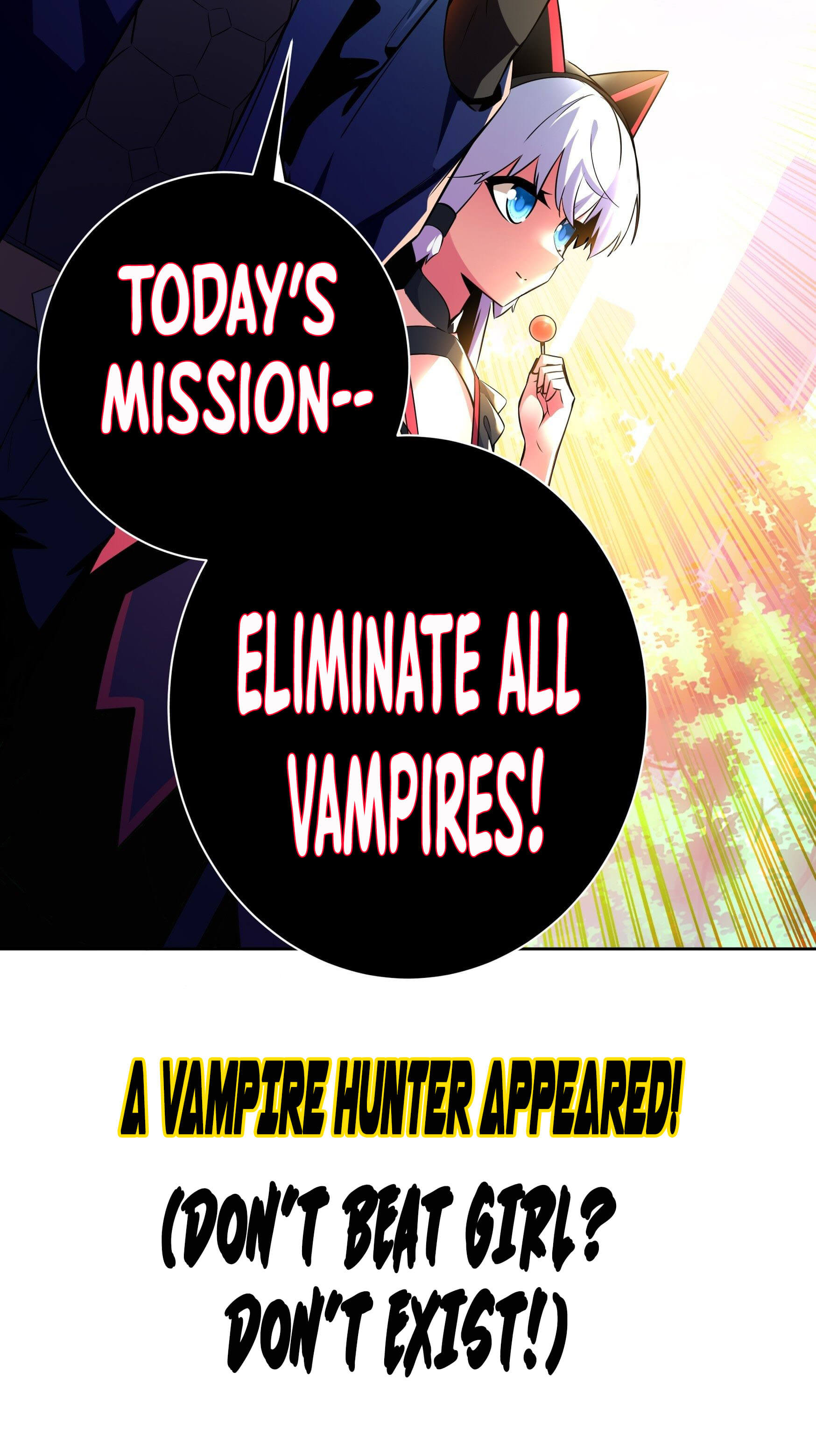 Unemployment Evaluation of Blood Race Killer’s Demonic War Chapter 0.5 - Page 7