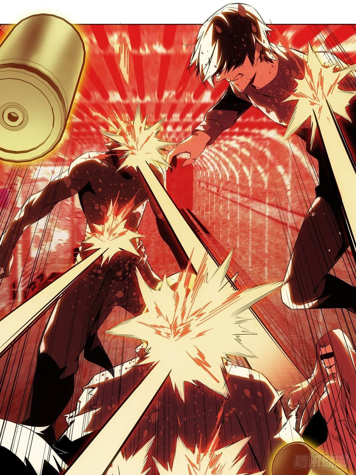 Unemployment Evaluation of Blood Race Killer’s Demonic War Chapter 1 - Page 11