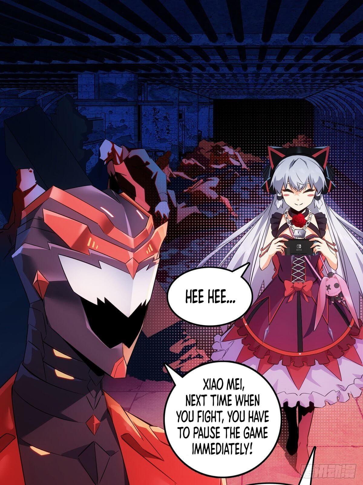 Unemployment Evaluation of Blood Race Killer’s Demonic War Chapter 1 - Page 30