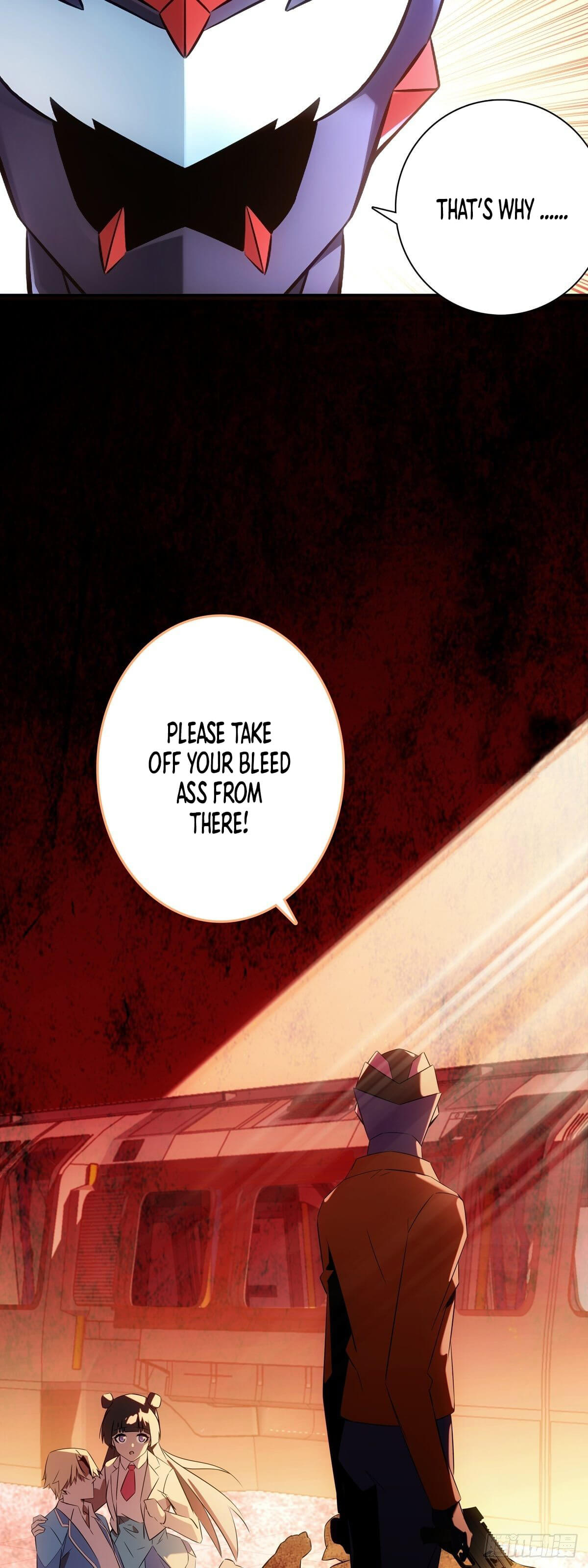 Unemployment Evaluation of Blood Race Killer’s Demonic War Chapter 1 - Page 39
