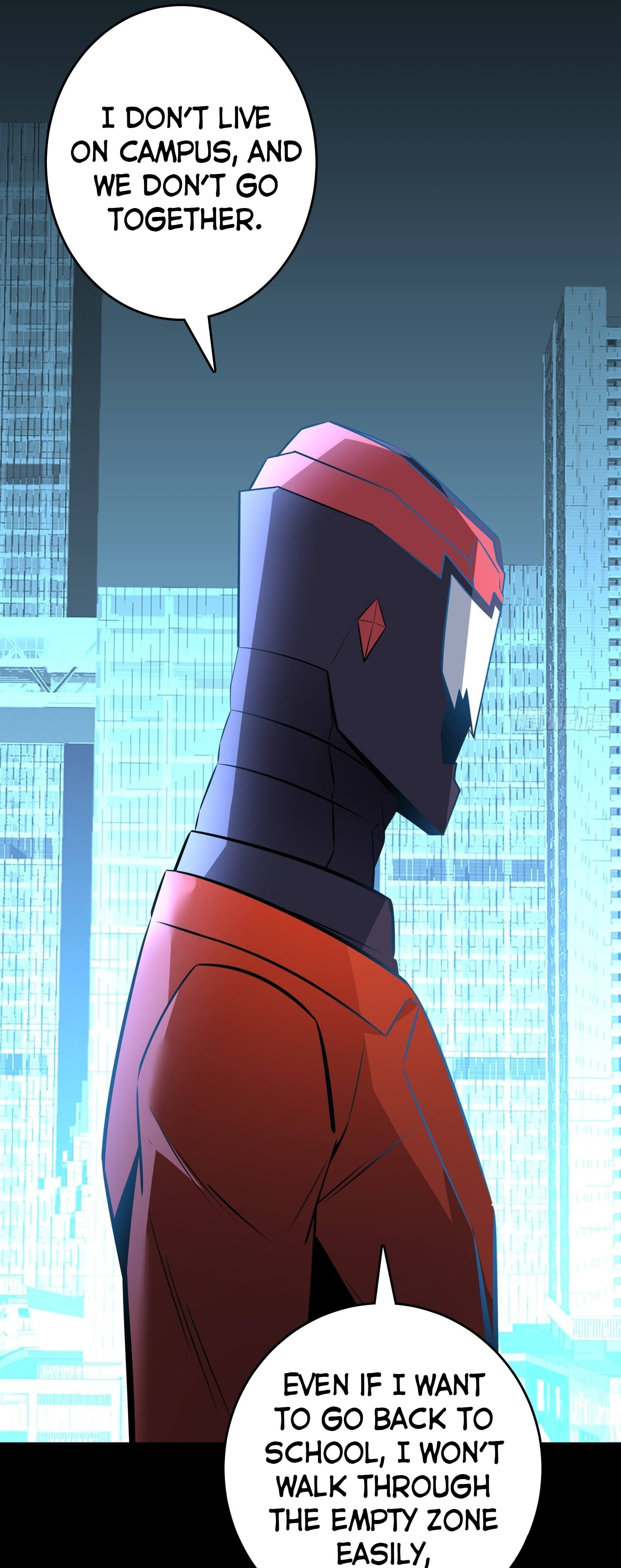 Unemployment Evaluation of Blood Race Killer’s Demonic War Chapter 10 - Page 13