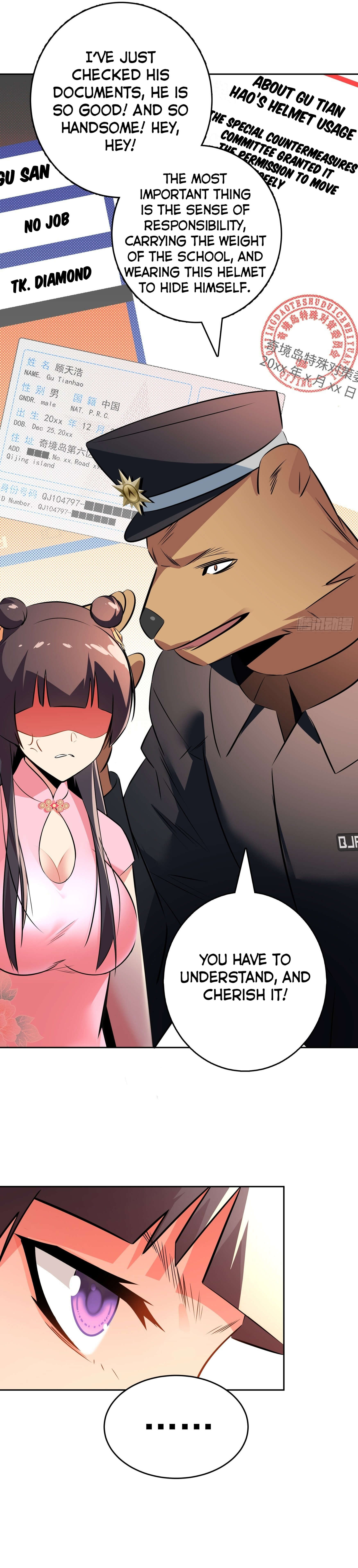Unemployment Evaluation of Blood Race Killer’s Demonic War Chapter 10 - Page 3