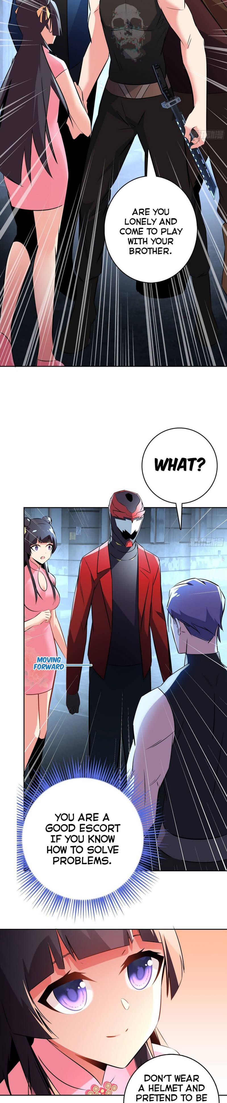 Unemployment Evaluation of Blood Race Killer’s Demonic War Chapter 11 - Page 4