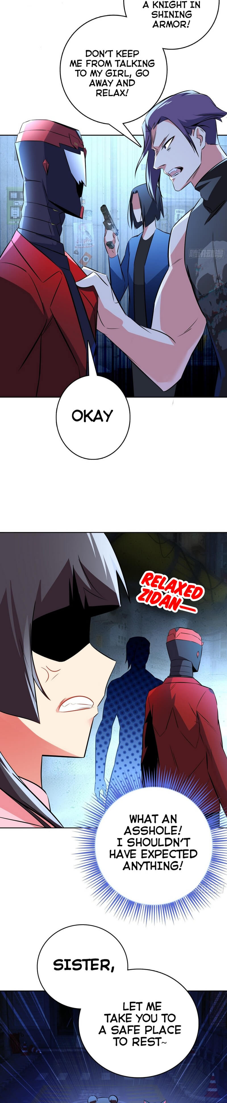 Unemployment Evaluation of Blood Race Killer’s Demonic War Chapter 11 - Page 5