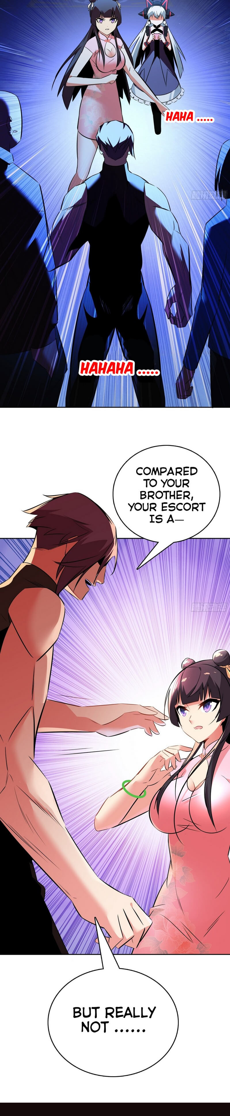 Unemployment Evaluation of Blood Race Killer’s Demonic War Chapter 11 - Page 6