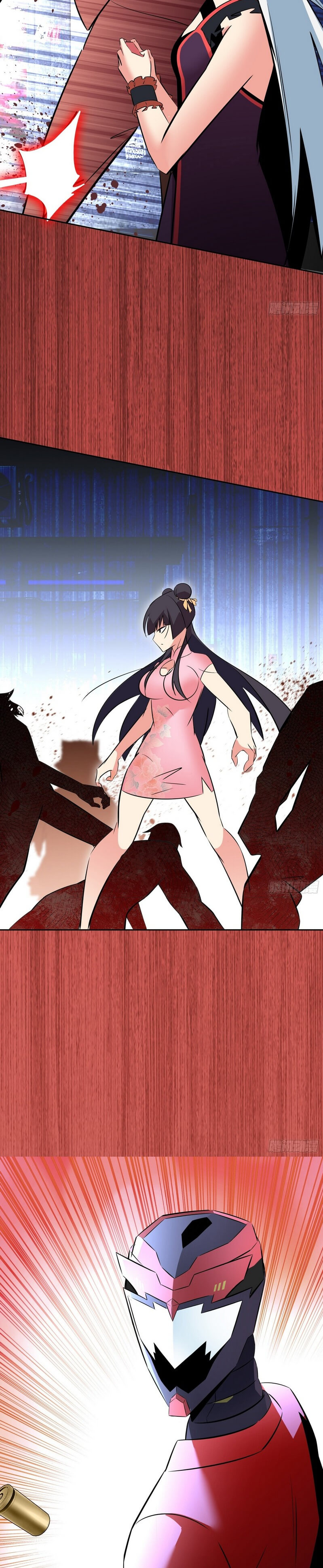 Unemployment Evaluation of Blood Race Killer’s Demonic War Chapter 11 - Page 9