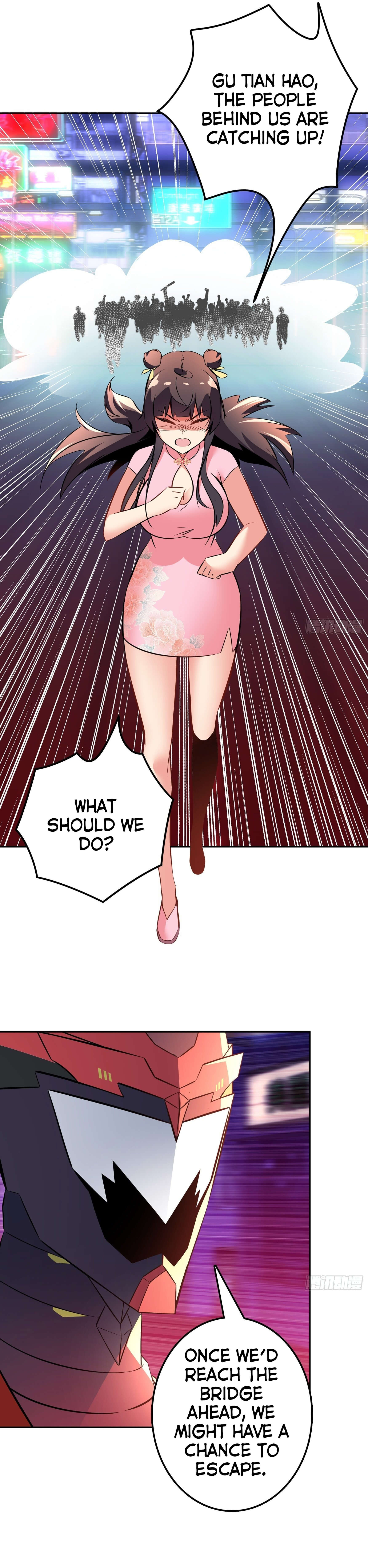 Unemployment Evaluation of Blood Race Killer’s Demonic War Chapter 12 - Page 6