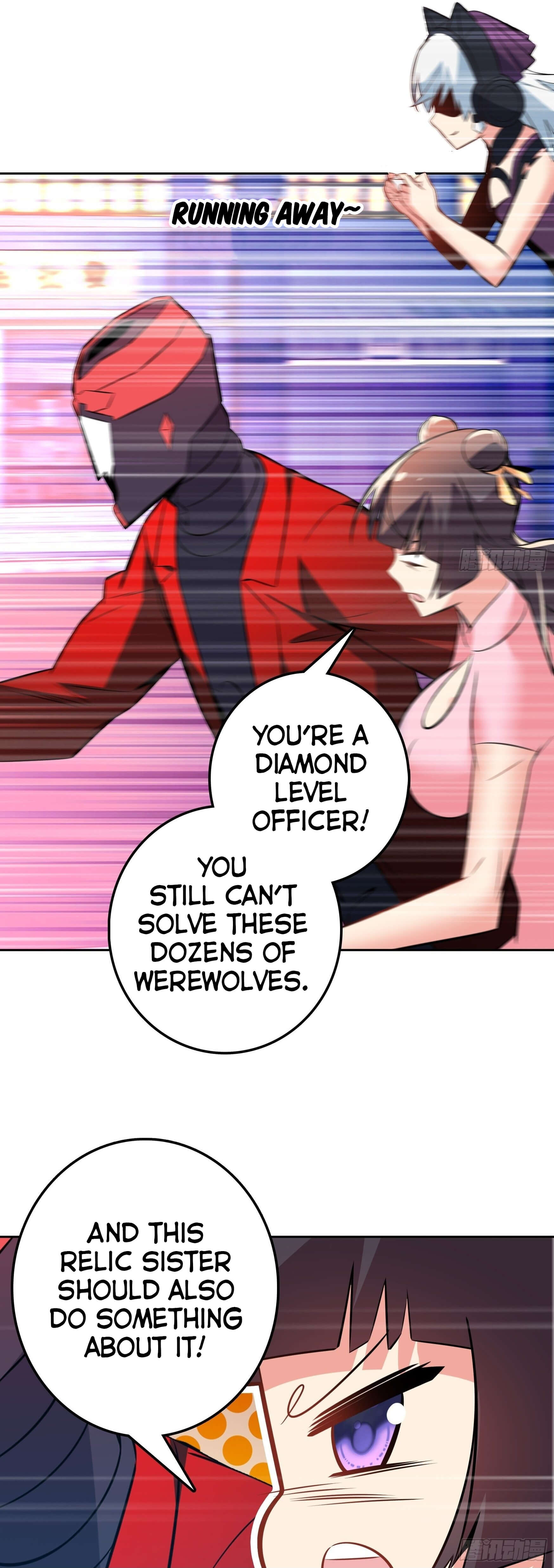 Unemployment Evaluation of Blood Race Killer’s Demonic War Chapter 12 - Page 7