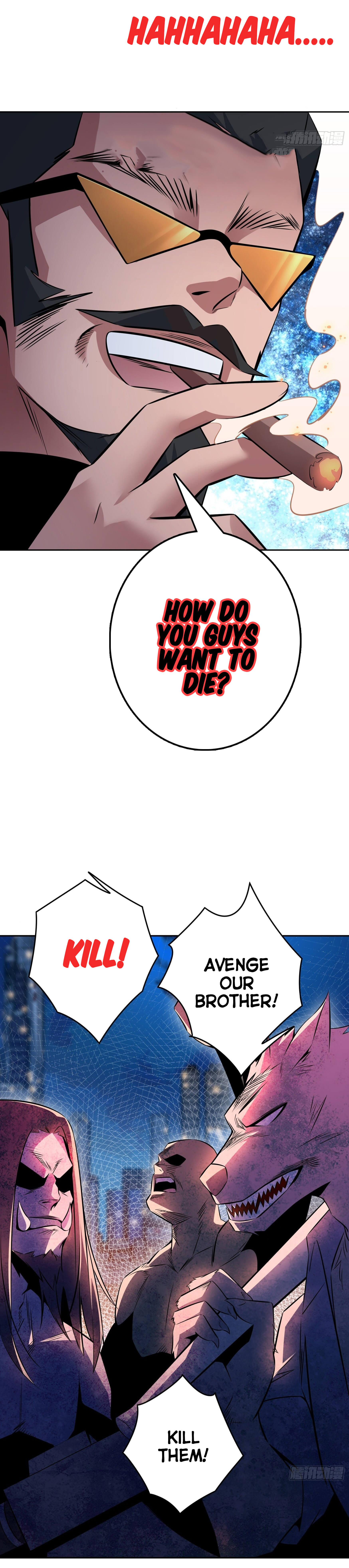 Unemployment Evaluation of Blood Race Killer’s Demonic War Chapter 12 - Page 10