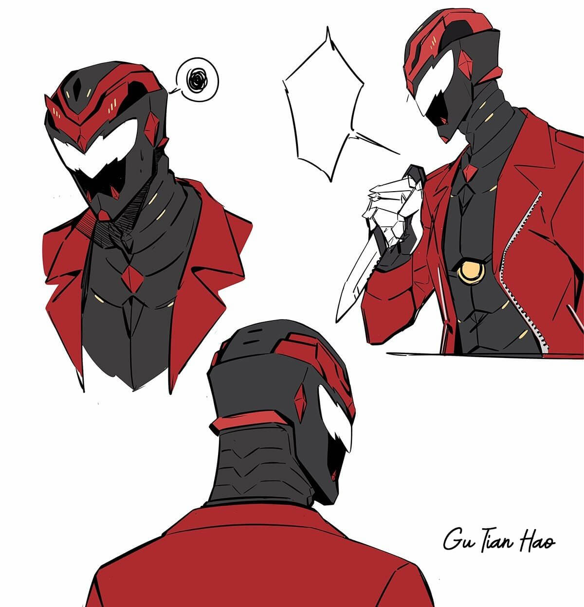 Unemployment Evaluation of Blood Race Killer’s Demonic War Chapter 13.1 - Page 3